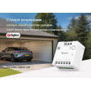 SONOFF MINI-ZBD Zigbee интеллектуальный коммутатор с сухими контактами и поддержкой NO/NC, гибким питанием AC/DC от SONOFF за 875грн (код товара: MINI-ZB-D)