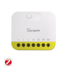 SONOFF MINI-DUO-L — 2-канальний інтелектуальний вимикач Zigbee (без нейтралі)