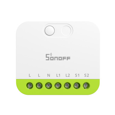 SONOFF MINI-DUO — 2-канальний інтелектуальний вимикач Zigbee