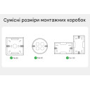 SONOFF MINI-DUO – 2-канальный интеллектуальный выключатель Zigbee от SONOFF за 1 165грн (код товара: MINI-ZB2GS)