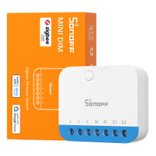Zigbee димер  SONOFF MINI-ZBDIM MINI Extreme (контроль потужності, плавне регулювання)