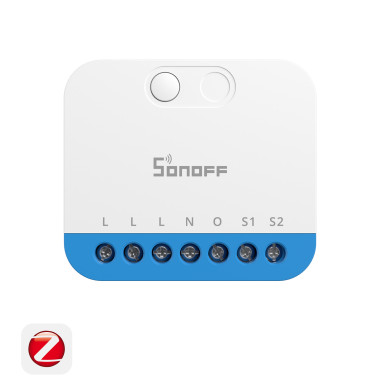 Zigbee димер SONOFF MINI-ZBDIM MINI Extreme (контроль потужності, плавне регулювання) Zigbee димер SONOFF MINI-ZBDIM MINI Extreme (контроль потужності, плавне регулювання)