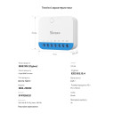 Zigbee диммер SONOFF MINI-ZBDIM MINI Extreme (контроль мощности, плавное регулирование) от SONOFF за 1 535грн (код товара: MINI-ZBDIM)