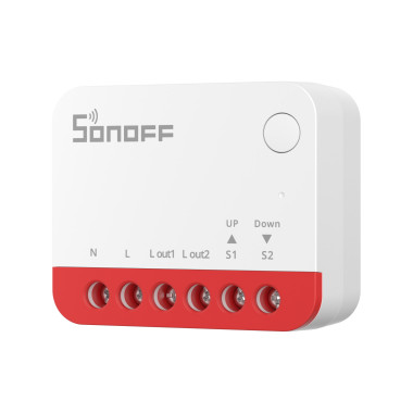 Zigbee пристрій керування штор/ролети Sonoff MINI-ZBRBS Zigbee пристрій керування штор/ролети Sonoff MINI-ZBRBS