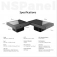 Sonoff Nspanel настінна панель управління та моніторингу розумного будинку EU від SONOFF за 2 145грн 