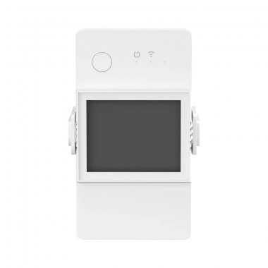 Sonoff Pow Elite WiFi Вимикач - з функцією вимірювання напруги, струму до 16A або 20А і споживаної потужності (поновлена версія) з LCD дісплеєм