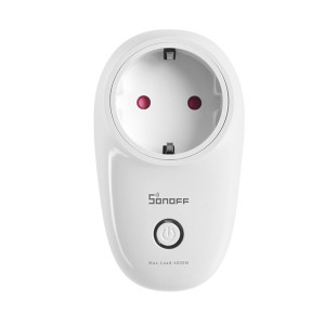 SONOFF S26 R2 розумна дистанційно-керована Wi-Fi розетка c таймером ANDROID, iOS