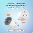 SONOFF S60 умная Wi-Fi розетка со счетчиком от SONOFF за 475грн (код товара: S60)