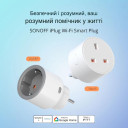 SONOFF S60 умная Wi-Fi розетка со счетчиком от SONOFF за 495грн (код товара: S60)