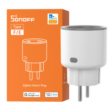 SONOFF S60 Zigbee 3.0 розетка з лічильником на 16 Ампер EU