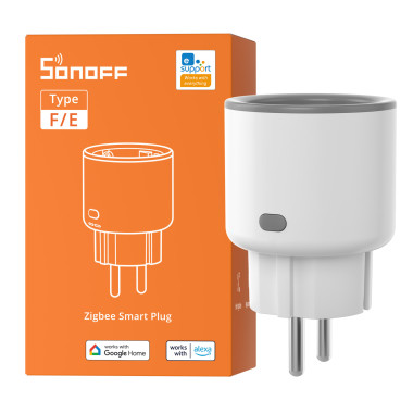 SONOFF S60 Zigbee розетка со счетчиком на 16 Ампер EU