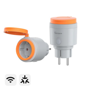 WiFi Matter розетка SONOFF S61s для вуличного використання (Євро) WiFi Matter розетка SONOFF S61s для вуличного використання (Євро)