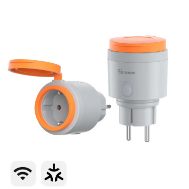 WiFi Matter розетка SONOFF S61s для вуличного використання (Євро)