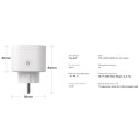 WiFi Matter розетка со счетчиком SONOFF iPlug Gen2 S61s (Євро) от SONOFF за 655грн (код товара: S61s)