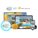 WiFi Matter розетка со счетчиком SONOFF iPlug Gen2 S61s (Євро) от SONOFF за 655грн (код товара: S61s)