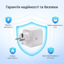 WiFi Matter розетка со счетчиком SONOFF iPlug Gen2 S61s (Євро) от SONOFF за 655грн (код товара: S61s)
