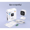 SONOFF CAM Slim Gen2 Умная домашняя WiFi видеокамера от SONOFF за 1 145грн (код товара: CAM-S2)