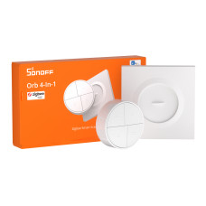 Кнопка Zigbe сценаріїв SONOFF 4-e-1 (SNZB-01M) Кнопка Zigbe сценаріїв SONOFF 4-e-1 (SNZB-01M)