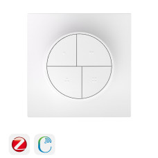 Кнопка Zigbe сценаріїв SONOFF 4-e-1 (SNZB-01M) Кнопка Zigbe сценаріїв SONOFF 4-e-1 (SNZB-01M)