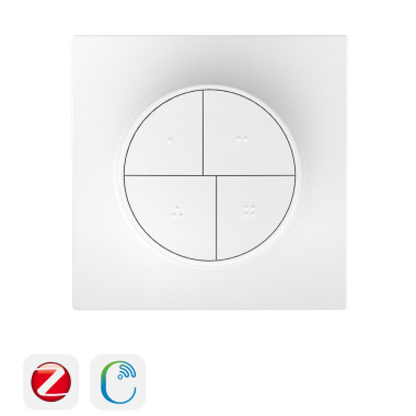 Кнопка Zigbe сценаріїв SONOFF 4-e-1 (SNZB-01M) Кнопка Zigbe сценаріїв SONOFF 4-e-1 (SNZB-01M)