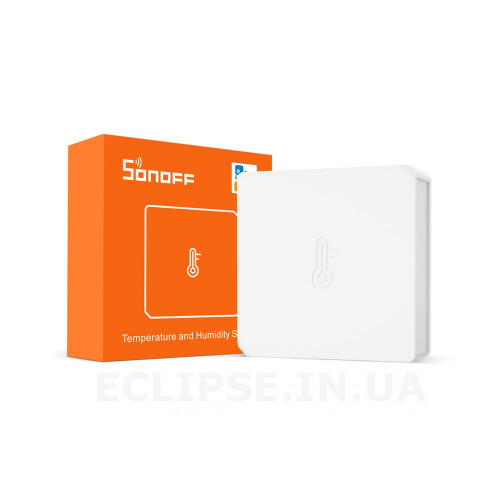 SONOFF SNZB-02 - Датчик температури і вологості ZigBee від SONOFF за 300грн