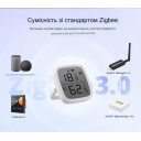 SONOFF SNZB-02D – беспроводной умный Zigbee датчик температуры и влажности на батарейке с LCD дисплеем и батарейкой от SONOFF за 565грн (код товара: SNZB-02D)