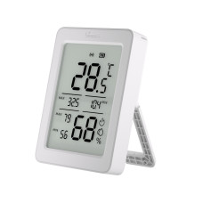 Zigbee датчик температури та вологості SONOFF AirGuard TH SNZB-02DR2 з великим 3.6" РК-дисплеєм Zigbee датчик температури та вологості SONOFF AirGuard TH SNZB-02DR2 з великим 3.6" РК-дисплеєм