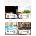 Zigbee датчик температуры и влажности SONOFF AirGuard TH SNZB-02DR2 с большим 3.6" ЖК-дисплеем от SONOFF за 955грн (код товара: SNZB-02DR2)