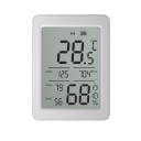 Zigbee датчик температуры и влажности SONOFF AirGuard TH SNZB-02DR2 с большим 3.6" ЖК-дисплеем от SONOFF за 955грн (код товара: SNZB-02DR2)