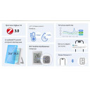 Zigbee датчик температуры и влажности SONOFF AirGuard TH SNZB-02DR2 с большим 3.6" ЖК-дисплеем от SONOFF за 955грн (код товара: SNZB-02DR2)