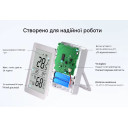 Zigbee датчик температуры и влажности SONOFF AirGuard TH SNZB-02DR2 с большим 3.6" ЖК-дисплеем от SONOFF за 955грн (код товара: SNZB-02DR2)