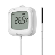 SONOFF SNZB-02LD розумний термометр  IP65 Zigbee LCD (версія з зовнішнім зондом)