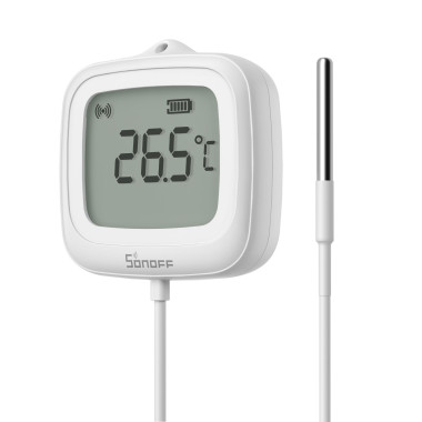 SONOFF SNZB-02LD умный термометр  IP65 ZigBee LCD (версия с внежним зондом)