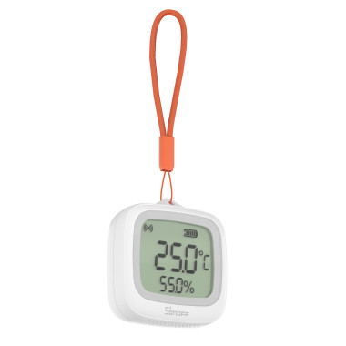 SNZB-02WD Zigbee 3.0 датчик температуры и влажности SONOFF IP65 LCD