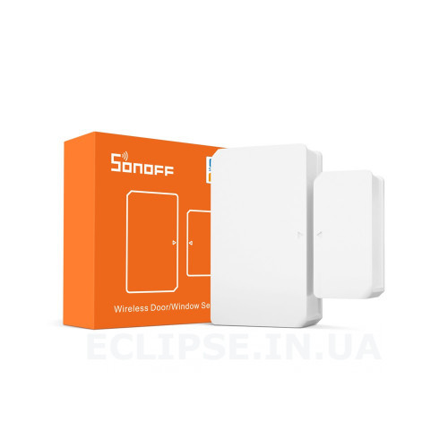 SONOFF SNZB-04 - Бездротовий датчик відкриття - закриття дверей / вікна ZigBee з батарейкою від SONOFF за 290грн (код товару: SNZB-04)