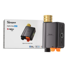 Розумний водяний клапан з витратоміром SONOFF Hydro One Zigbee (латунь) Розумний водяний клапан з витратоміром SONOFF Hydro One Zigbee (латунь)