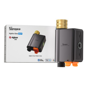 Розумний водяний клапан з витратоміром SONOFF Hydro One Zigbee (латунь) Розумний водяний клапан з витратоміром SONOFF Hydro One Zigbee (латунь)