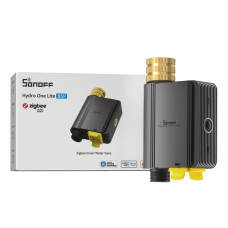 Розумний водяний клапан SONOFF Hydro One Lite Zigbee (латунь) Розумний водяний клапан SONOFF Hydro One Lite Zigbee (латунь)