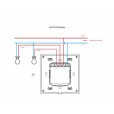 Sonoff TX Ultimate Сенсорный WiFi Настенный выключатель от 1 до 4 кнопок с подсветкой, звуком, вибрацией и возможностью сменных кнопок от SONOFF за 1 195грн (код товара: TXU)