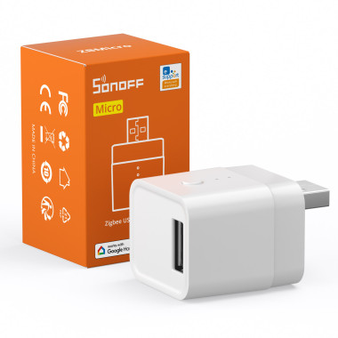 SONOFF Micro - Zigbee  беспроводной USB-адаптер на 5 Вольт 2 Ампери