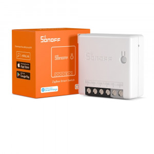 SONOFF ZBMINI Zigbee  прохідний WiFi контролер для 2-х вимикачів Розумного Дому c таймером ANDROID, iOS