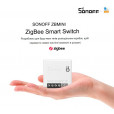 SONOFF ZBMINI Zigbee проходной контроллер для 2-х выключателей Умного Дома c таймером ANDROID, iOS от SONOFF за 390грн (код товара: ZBMINI)