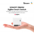 SONOFF ZBMINI Zigbee прохідний контролер для 2-х вимикачів Розумного Дому c таймером ANDROID, iOS від SONOFF за 390грн