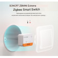 SONOFF Zigbee Mini ZBMINI-L R2 Extreme контроллер выключатель к механическому переключателю с с одной линией питания по фазе (без нейтрали) от SONOFF за 495грн (код товара: ZBMINIL2)