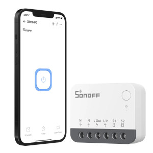 SONOFF ZBMINI Extreme Zigbee Умный выключатель-коммутатор (нужен нейтральныя провод) | ZBMINIR2
