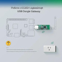 Zigbee USB Dongle CC2531 пристрій системи автоматизації від SONOFF за 265грн (код товару: CC2531)