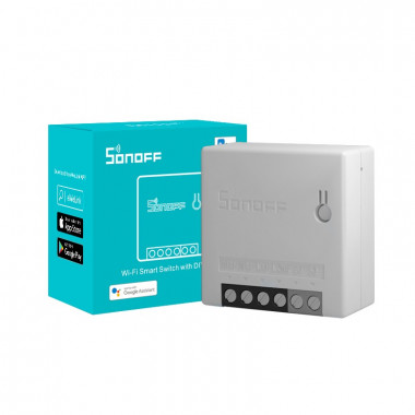 Sonoff MINI R2 прохідний WiFi контролер для 2-х вимикачів Розумного Дому c таймером ANDROID, iOS