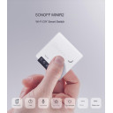 Sonoff MINI R2 проходной WiFi контроллер для 2-х выключателей Умного Дома c таймером ANDROID, iOS от SONOFF за 325грн (код товара: MINIR2)