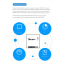 Sonoff MINI R2 проходной WiFi контроллер для 2-х выключателей Умного Дома c таймером ANDROID, iOS от SONOFF за 325грн (код товара: MINIR2)