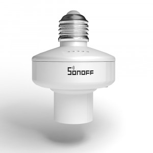 Sonoff Slampher R2 433МГц + WiFi Керований Бездротовий Патрон Для Лампи E27